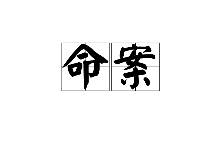 命案(词语)