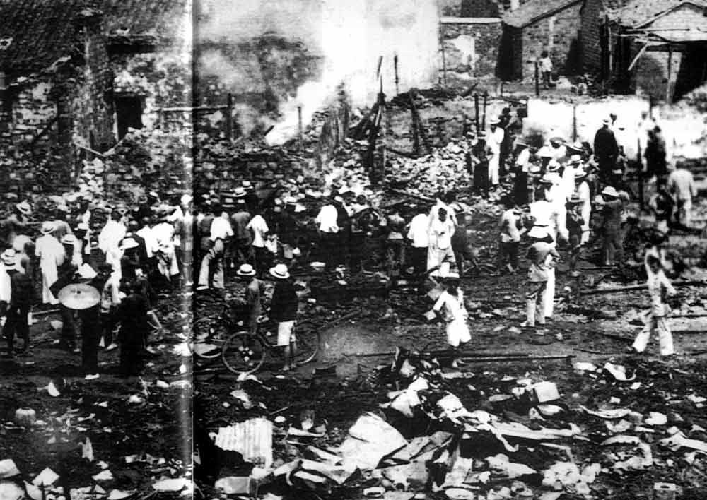 南京大屠杀1937