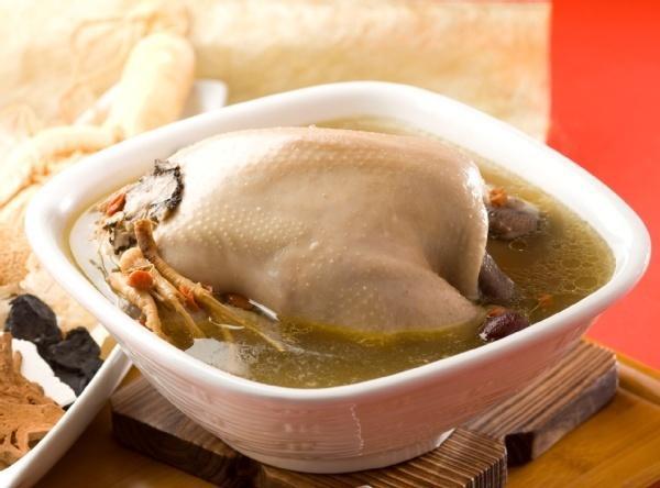 十全大补鸡汤
