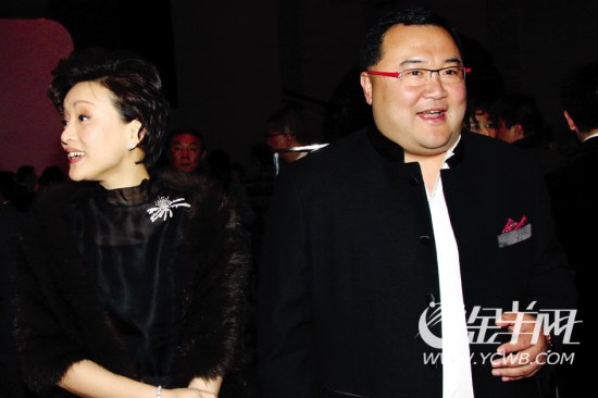 吴征与杨澜 吴征与杨澜