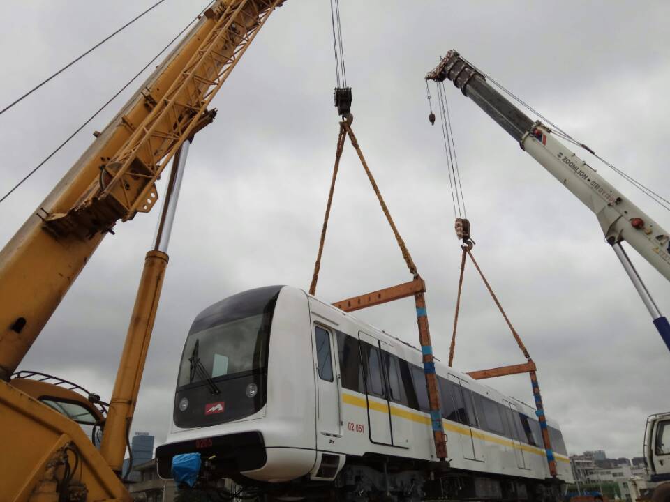 南昌捷运2号线营运列车 南昌捷运2号线营运列车
