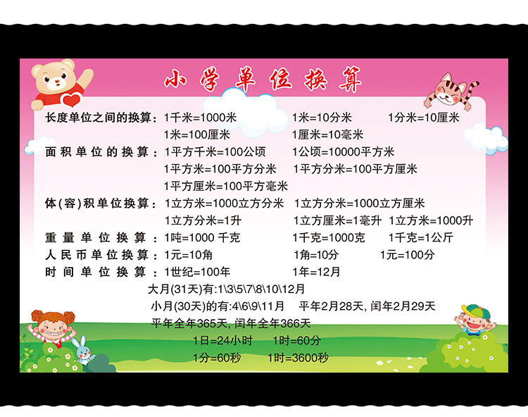 单位换算