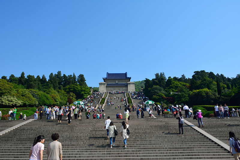 南京中山陵 南京中山陵