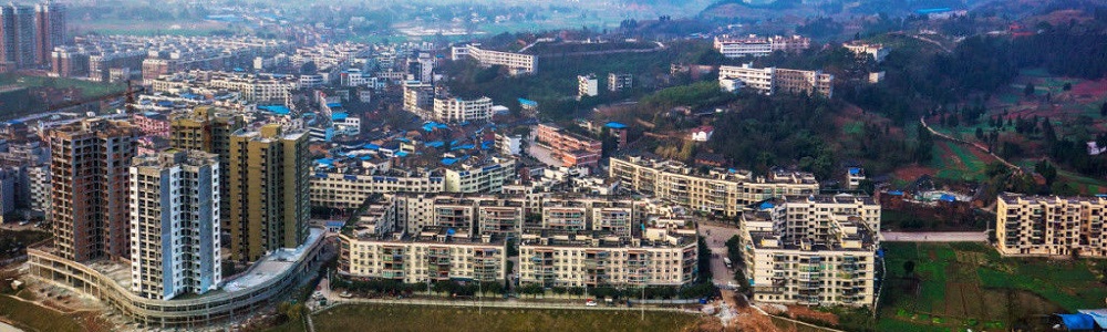吴家镇全景图 吴家镇全景图