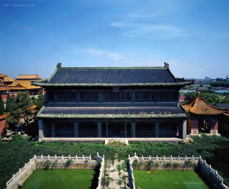 文渊阁 文渊阁