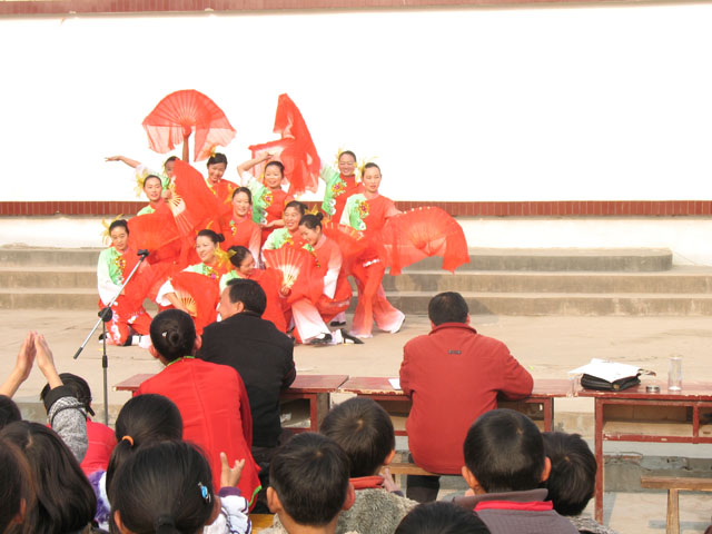 古驿镇中心学校文艺汇演