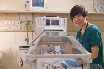 美中宜和新生儿NICU