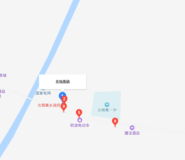 北杨集镇