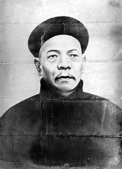 台湾省首任巡抚刘铭传被誉为台湾近代化之父 台湾省首任巡抚刘铭传被誉为台湾近代化之父