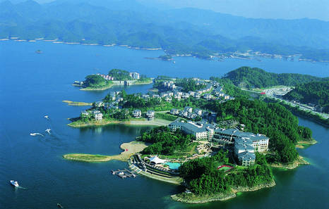 千岛湖风景区 千岛湖风景区
