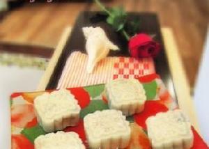 红豆糕 红豆糕