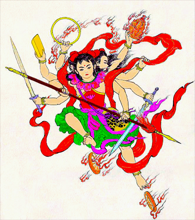《封神演义》哪咤 《封神演义》哪咤