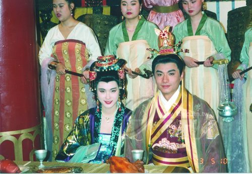 李世民和长孙皇后 李世民和长孙皇后