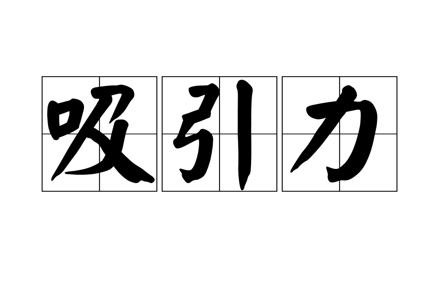 吸引力(心理学术语)