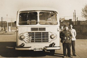 60年代南京的公车 60年代南京的公车
