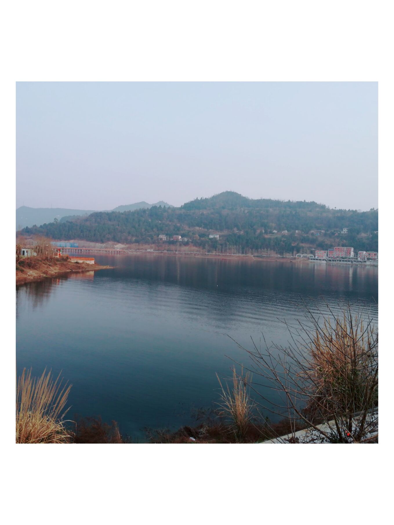 升钟湖景区 升钟湖景区