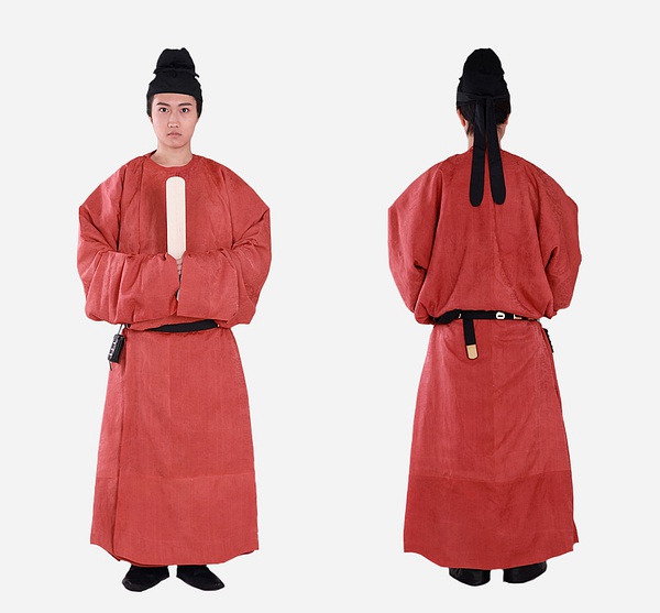 唐制-圆领袍 唐制-圆领袍
