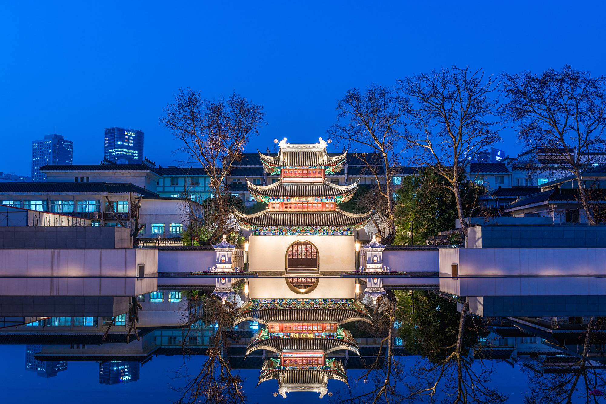 江南贡院标誌性建筑——明远楼 江南贡院标誌性建筑——明远楼