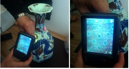艾尼提anyty携带型显微镜进行陶瓷鉴定 艾尼提anyty携带型显微镜进行陶瓷鉴定
