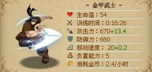金甲武士