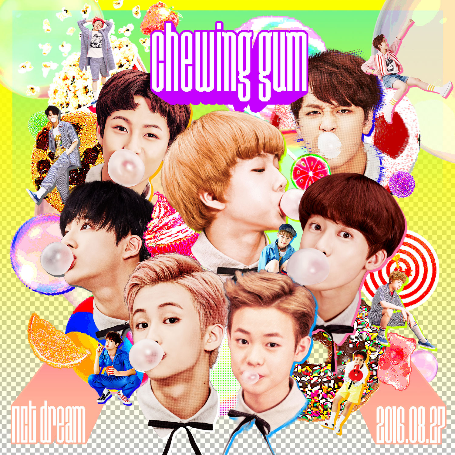 口香糖(韩国组合NCT DREAM歌曲《Chewing Gum》)