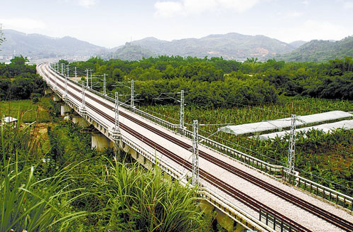 向莆铁路
