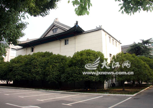 南昌国民政府旧址 南昌国民政府旧址