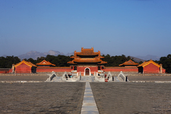 唐玄宗李隆基泰陵 唐玄宗李隆基泰陵