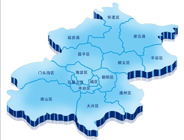 北京地图