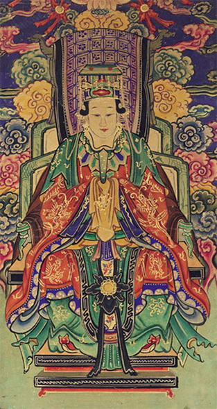 后土娘娘 后土娘娘