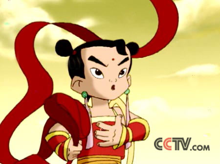 《哪咤传奇》中哪咤的形象 《哪咤传奇》中哪咤的形象