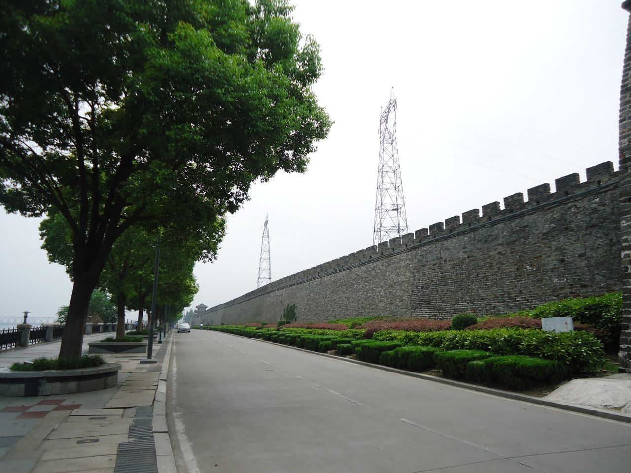 古城墙(黎阳古城墙)
