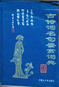 《古诗词名句鉴赏词典》 《古诗词名句鉴赏词典》