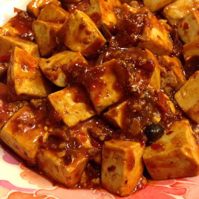 升级版麻婆豆腐