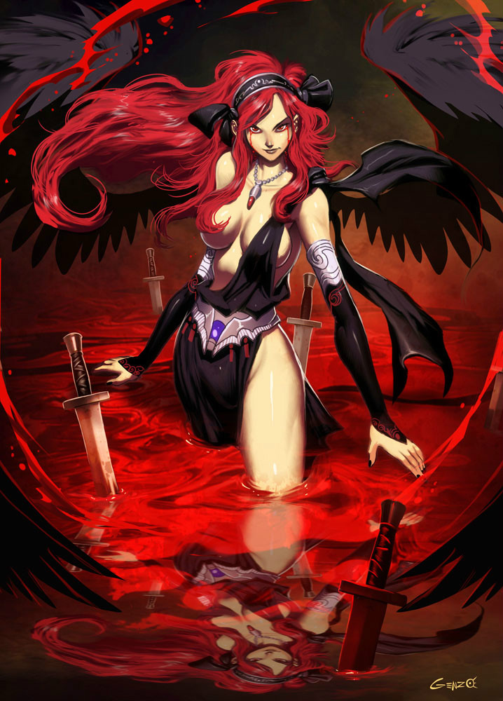 战争与破坏之女神厄倪俄 战争与破坏之女神厄倪俄