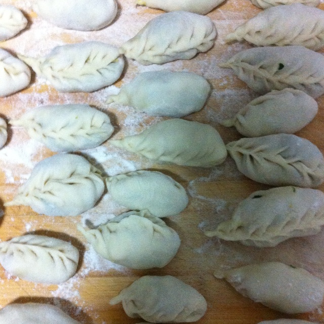 素食饺子
