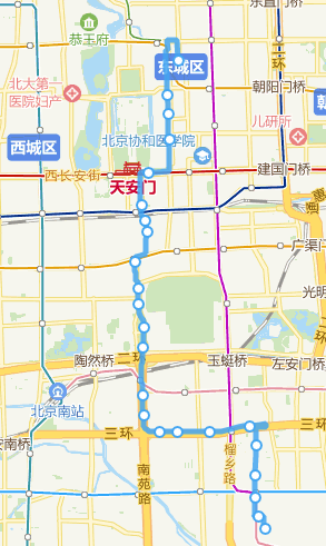 2路走向图 2路走向图