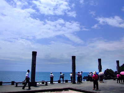 北关海潮公园 北关海潮公园