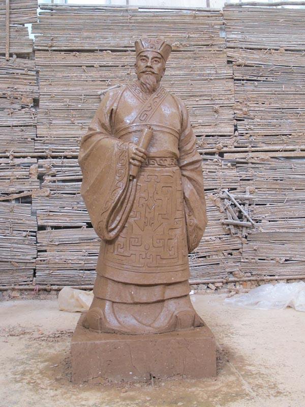 吕不韦雕像 吕不韦雕像