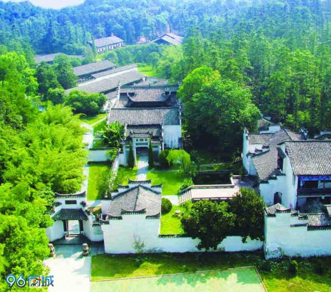 古窑景区全景图 古窑景区全景图