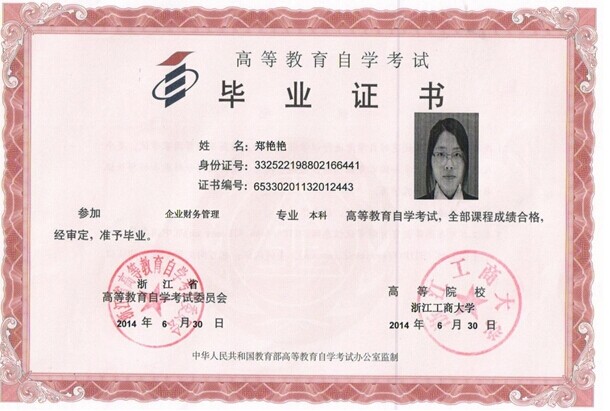 同等学力工商管理