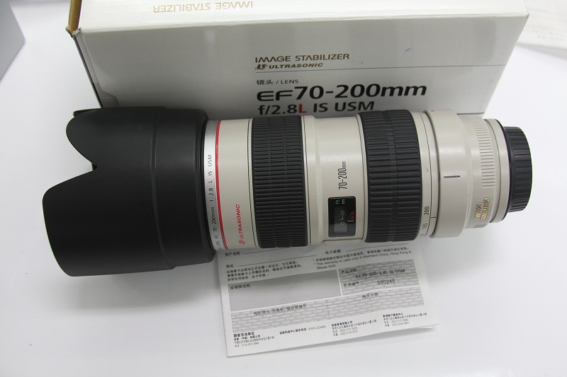佳能 EF 70-200mm F2.8 L IS II USM 佳能 EF 70-200mm F2.8 L IS II USM