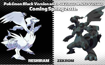 左Reshiram,右Zekrom 左Reshiram,右Zekrom