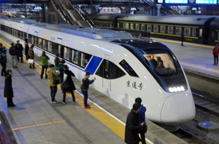 北京市郊铁路城市副中心线