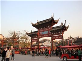 夫子庙商业街图片 夫子庙商业街图片