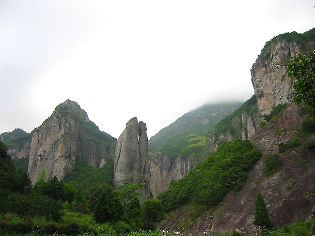 北雁荡山