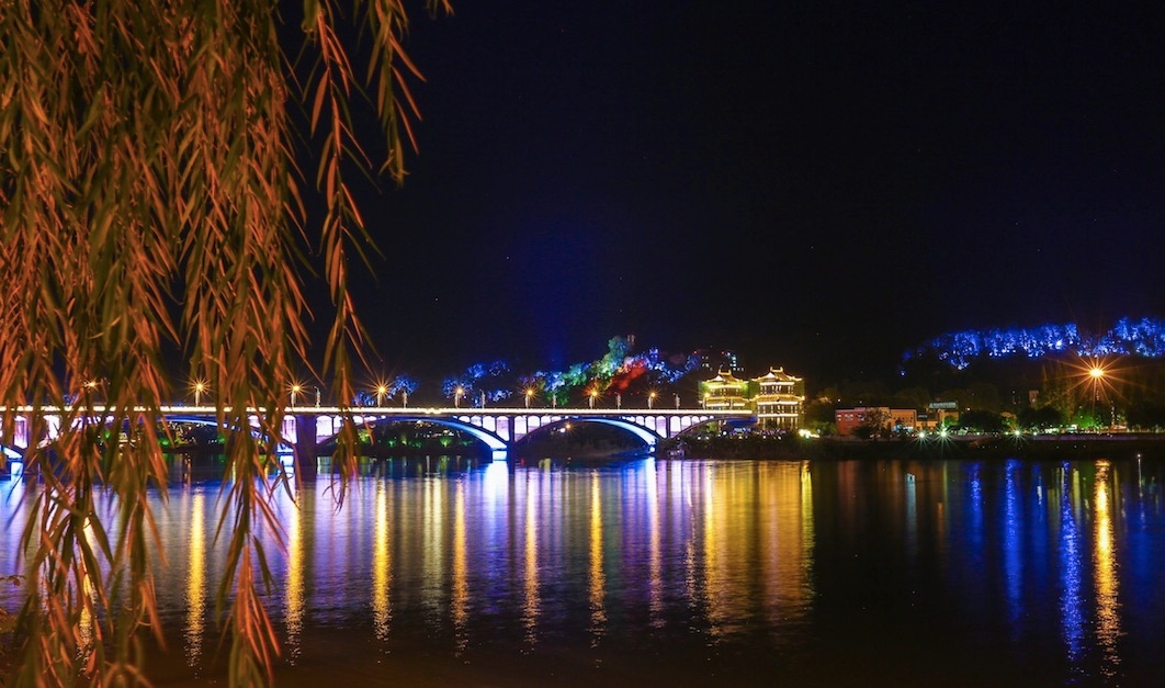 嘉州夜景 嘉州夜景