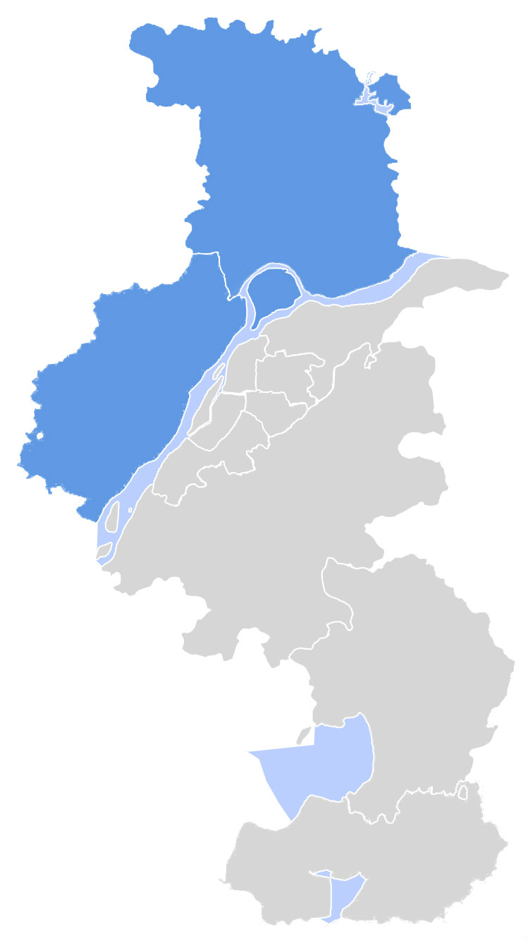 江北新区(南京江北新城)