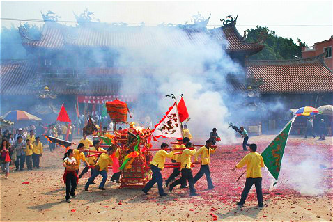 厦门鼓浪屿到白礁谒祖进香 厦门鼓浪屿到白礁谒祖进香