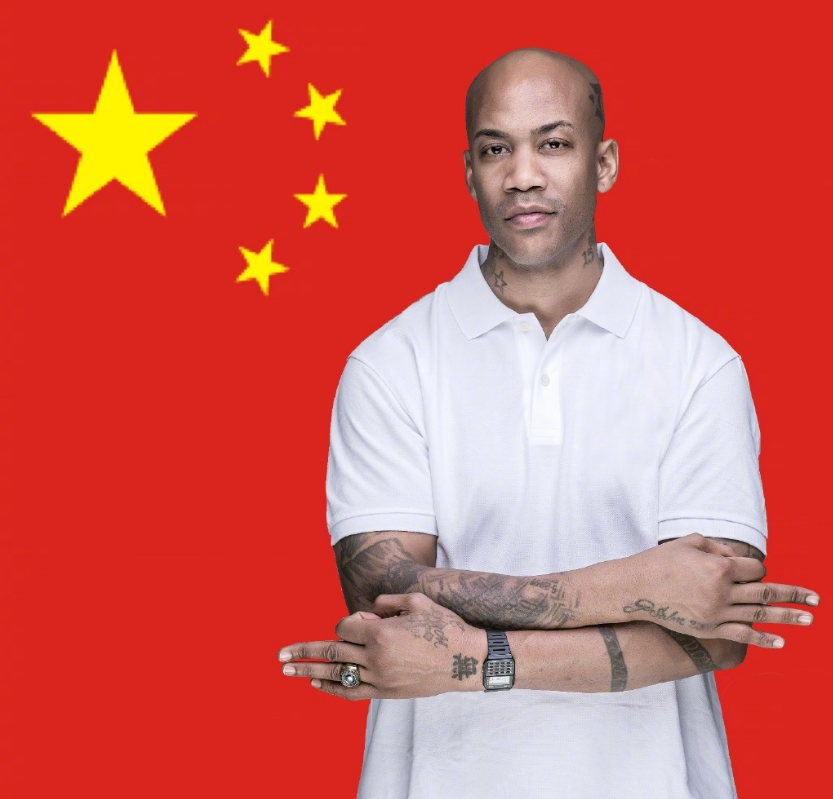 史蒂芬·马布里 一颗中国心 史蒂芬·马布里 一颗中国心